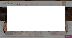 Desktop Screenshot of evitalpark.hu